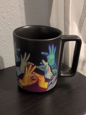 Starbucks American Sign Language ASL Mug